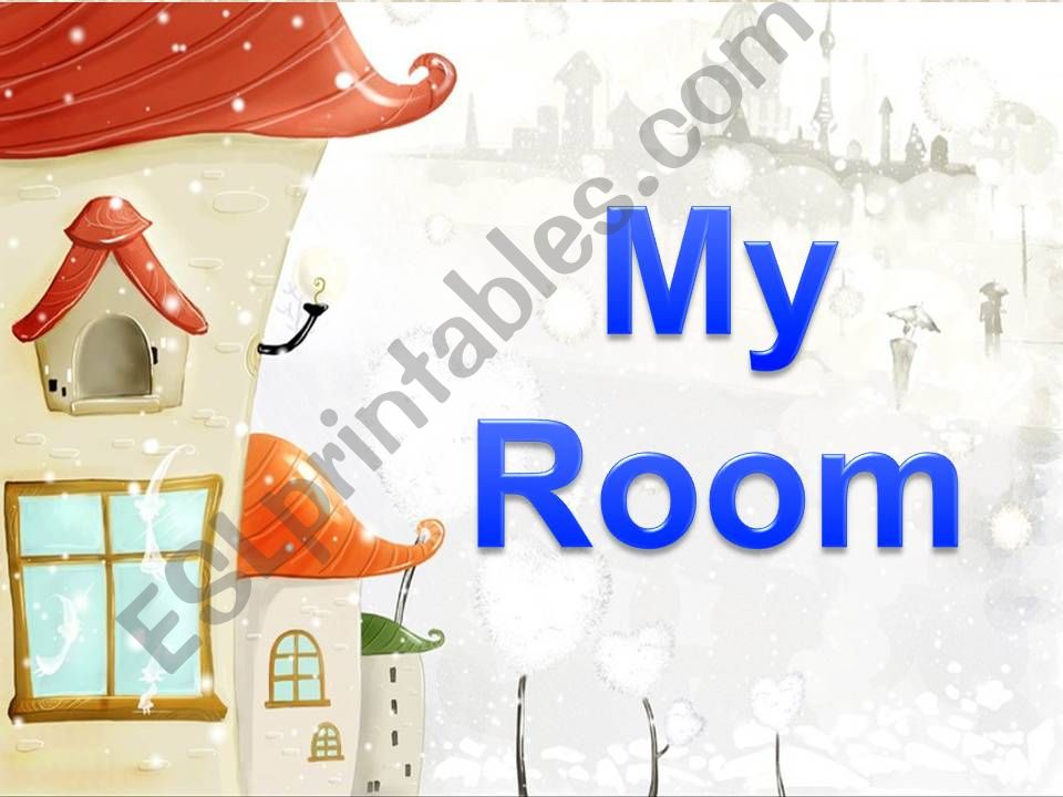 [DD]My Room powerpoint